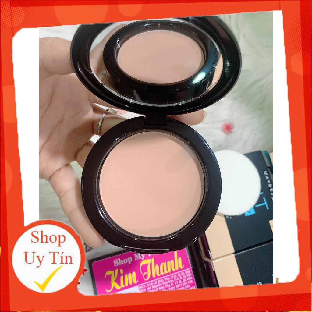 Phấn Nền Kiềm Dầu Chống Nắng 12H Mịn Lì Lâu Trôi Maybelline Fit Me