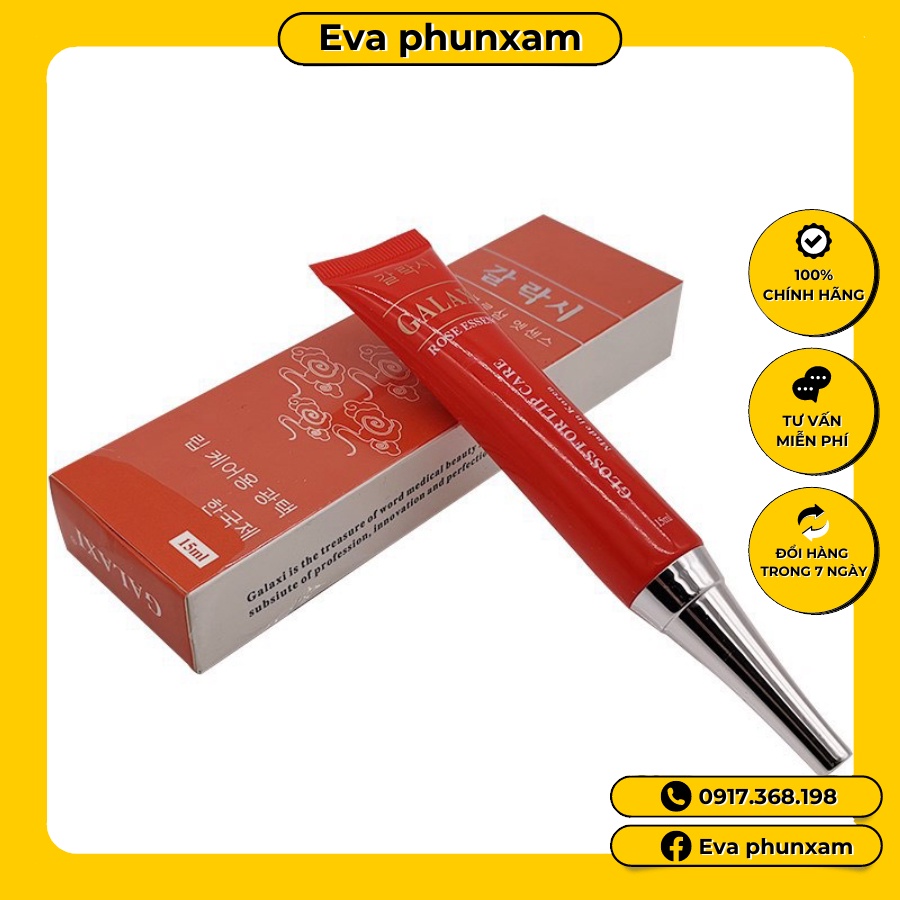 Dưỡng môi Galaxi kích màu sau xăm [Hàng Chuẩn]