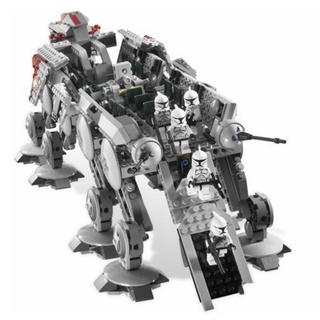 Xếp hình  Star Wars - Leji 60005 ( Lắp Ráp Phi Thuyền Vận Tải Thả Tàu Đi Bộ AT-OT 1808 Mảnh )