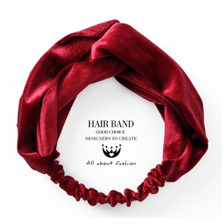 Băng đô turban trơn
