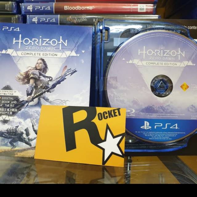 Máy Chơi Game Ps4 Horizon Zero Dawn