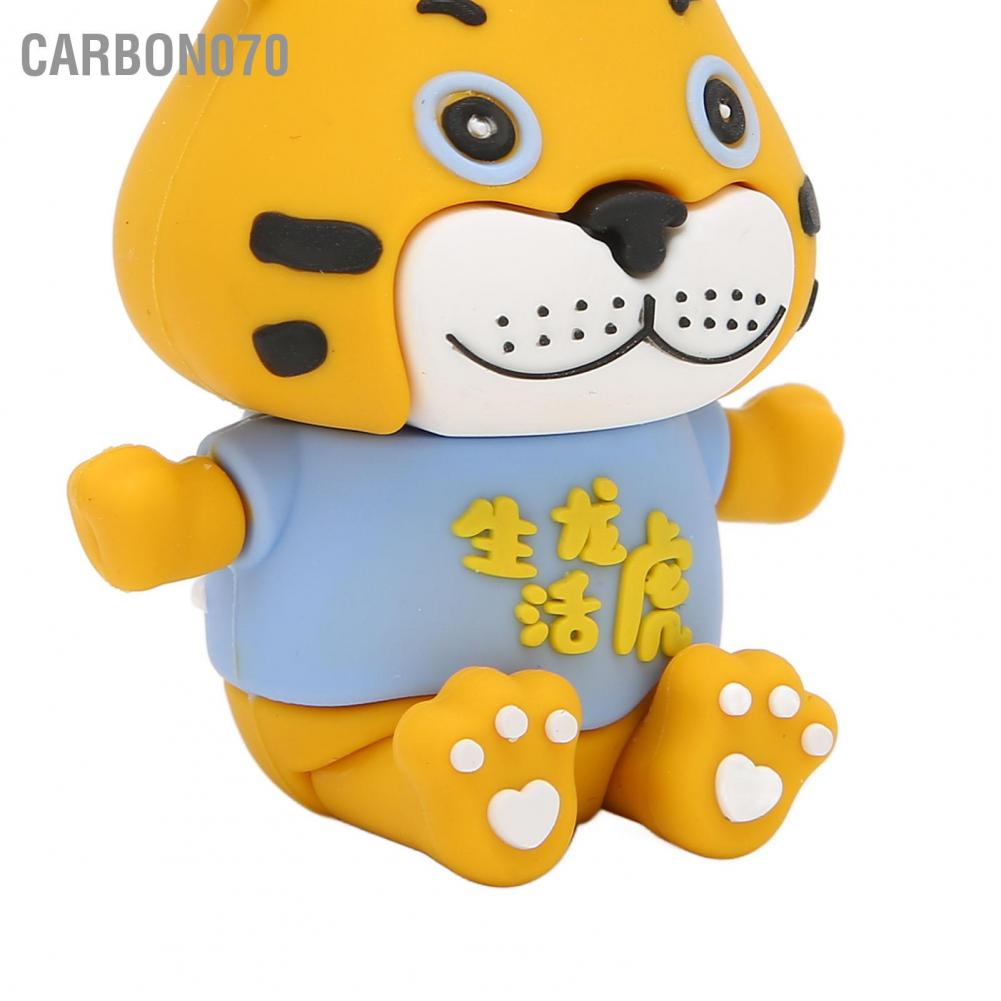 Hàng Sẵn Ổ đĩa flash USB2.0 hoạt hình con hổ dễ thương Ổn định Tốc độ cao【Carbon070】