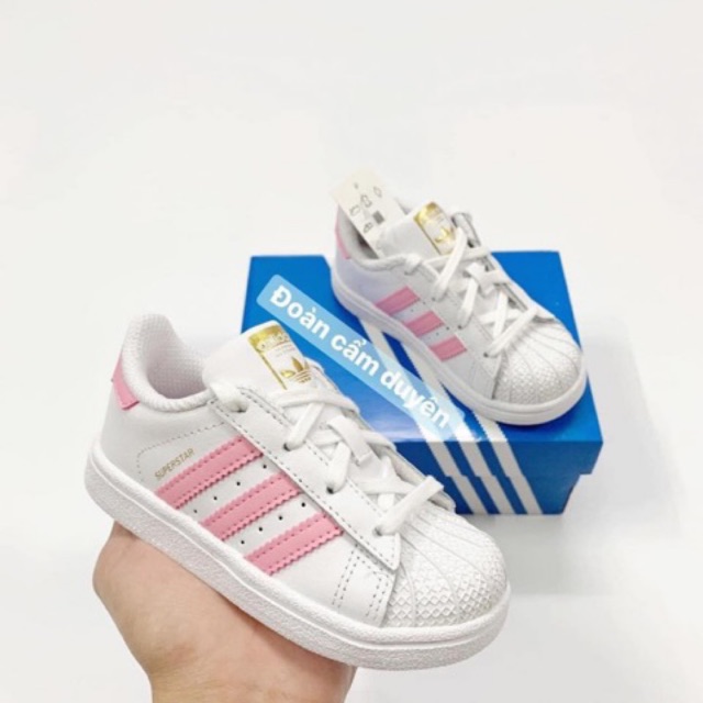 Giày adidas super star 6us 7us 9us