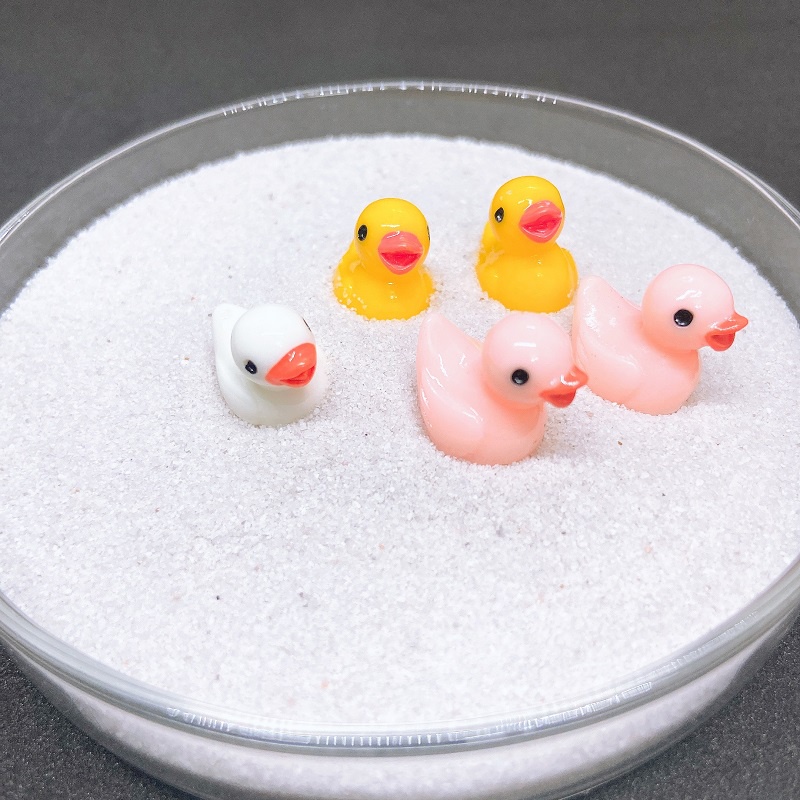 Cát trắng mịn trang trí bể cá, setup tiểu cảnh, terrarium, cây để bàn