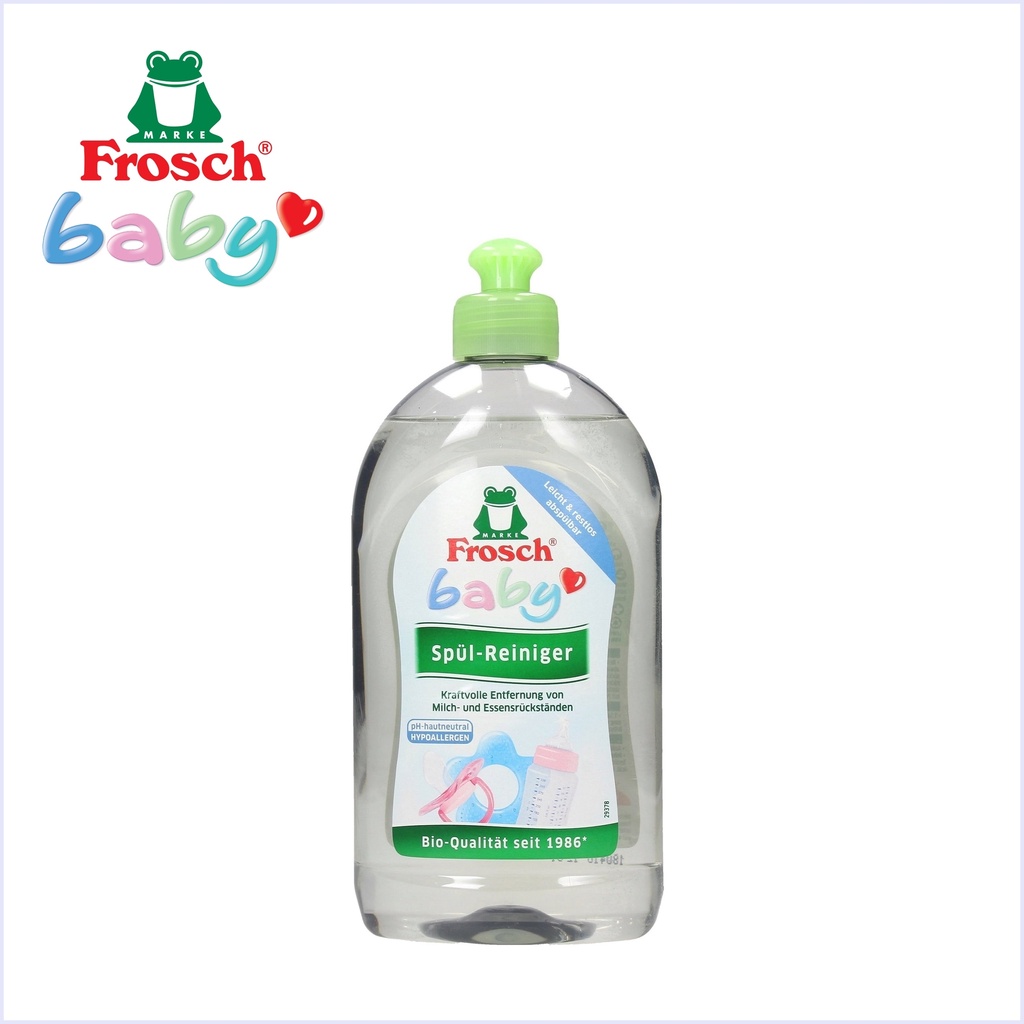 NƯỚC RỬA BÌNH SỮA FROSCH BABY 500ml - HÀNG NHẬP ĐỨC