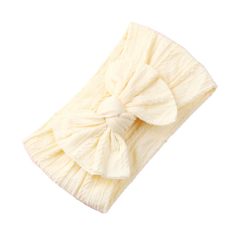 Băng Đô Nơ Co Giãn Đáng Yêu Dành Cho Bé Trai Gái