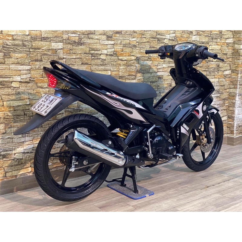 Tem rời exciter 2010 đen lửa