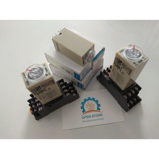 Timer thời gian | Omron H3Y-4 | 60s | 10p