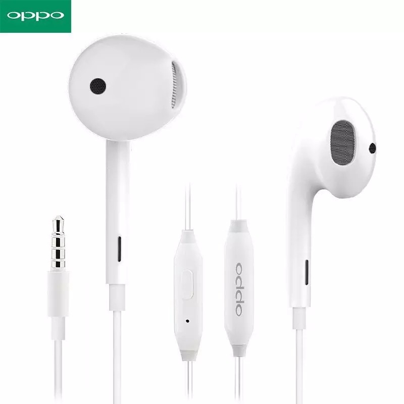 Tai nghe nhét tai có dây OPPO MH135 kèm mic âm thanh nổi chất lượng cao