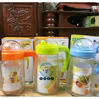 Chai đựng dầu ăn, nước mắm, xì dầu thủy tinh- vịt