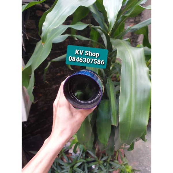 pô nlk cacbon có nỉ họng 51mm