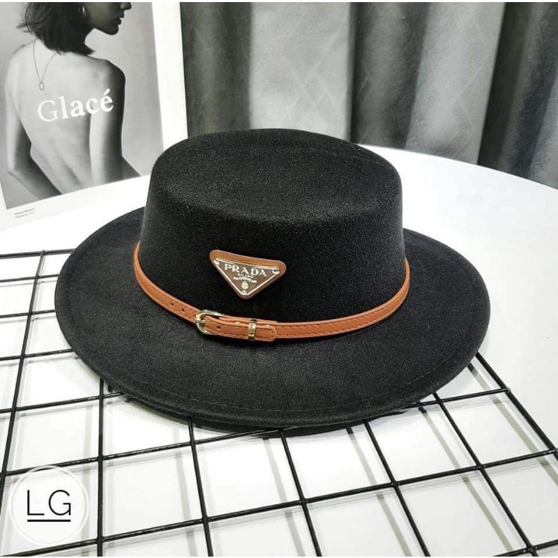 Tag Prada cao cấp gắn mũ áo túi cực sang chảnh