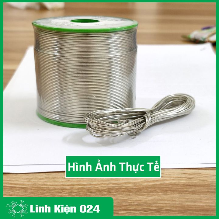 Cuộn 1kg thiếc hàn không chì DYFENCO hàng Đài Loan đường kính 1.0mm