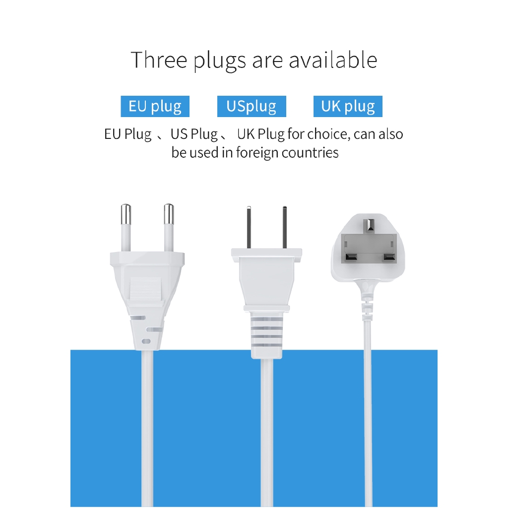 Smart Fast USB Charger 7USB+Type C 8 port QC 3.0 Dock Station LCD Display Socket Dock sạc nhanh 8 cổng chuẩn màn hình hiện đại