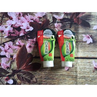 Sữa rửa mặt trà xanh rohto shirochasou