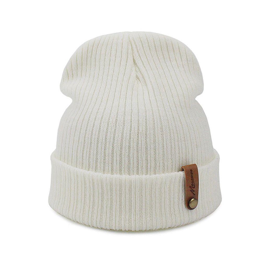Rowans Mũ Beanie Dệt Kim Chất Lượng Cao Thường Ngày Cho Nam Và Nữ