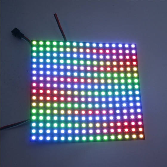 Led matrix  WS2812B 8x8, 8x32, 16x16 trang trí - nháy theo nhạc