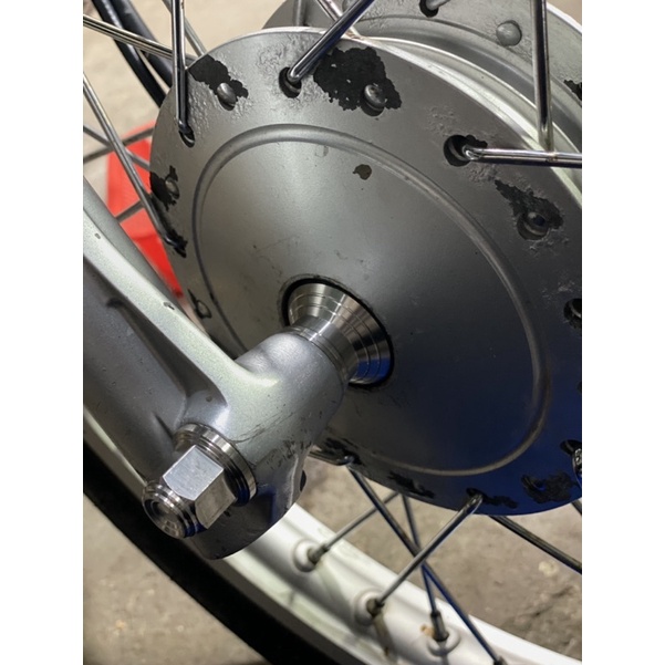 Canh bánh trước sau INOX304 Wave Dream Future