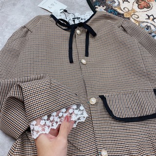 SET VÁY CỔ REN NƠ TIỂU THƯ