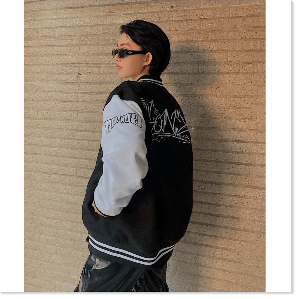 Áo khoác dù bomber nữ cực đẹp , cool , ngầu , phong cách LANA FASHION