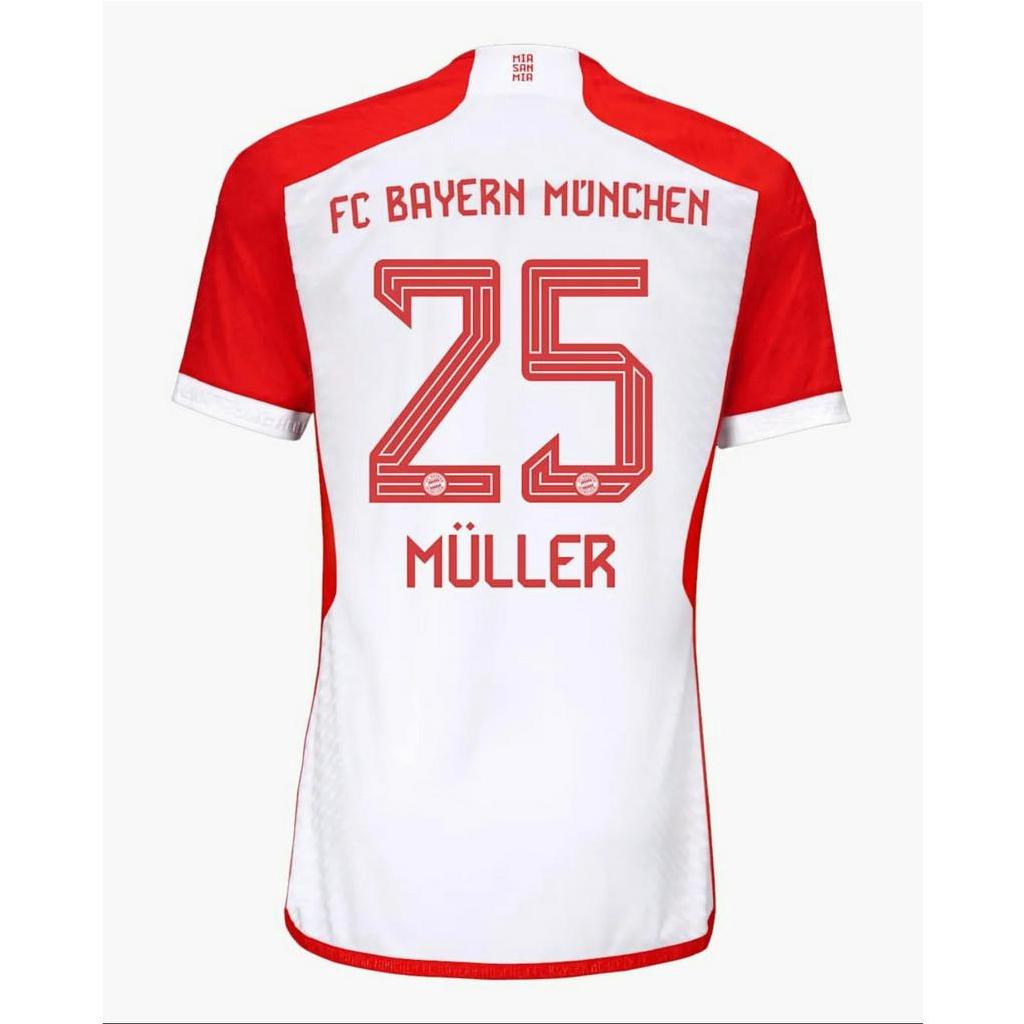 Áo Thun Bóng Đá Bayern Stadium 23-24 Size S-2XL