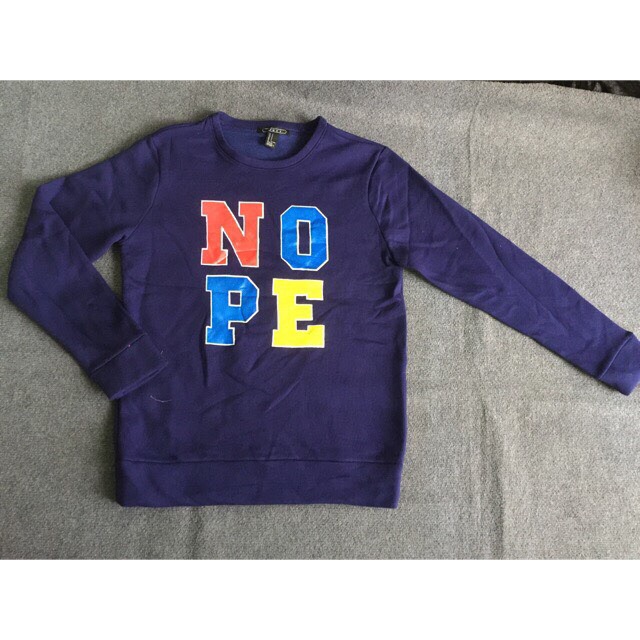 Áo nỉ chui đầu nam hiệu Forever21