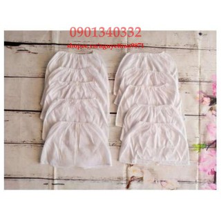 🎯KHUYẾN MÃI 99k-🎯 Combo bé sơ sinh 50 món(10 tả lót,10 q đùi xô,10 tã vải,20 khăn sữa 5 lớp)(2-7kg)