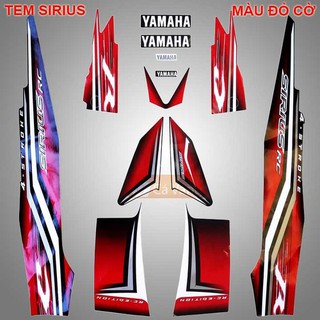 Tem xe máy Yamaha Sirius LOẠI NHƯ ZIN CHÍNH HÃNG
