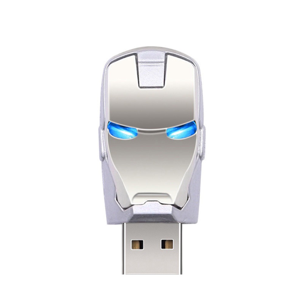 Usb 2.0 512gb 1tb 2tb Hình Iron Man | BigBuy360 - bigbuy360.vn