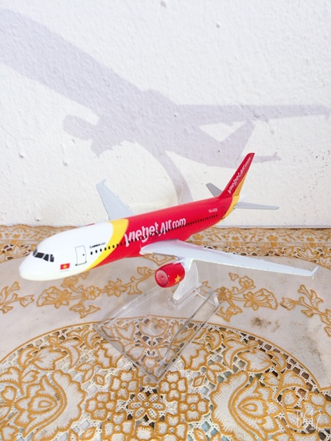 Mô hình máy bay tĩnh Vietjet