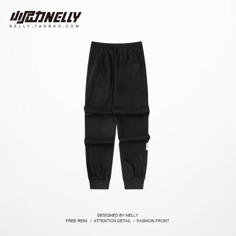 Quần dài thể thao 6012 nelly heybig form rộng dành cho nam và nữ 39 12 100