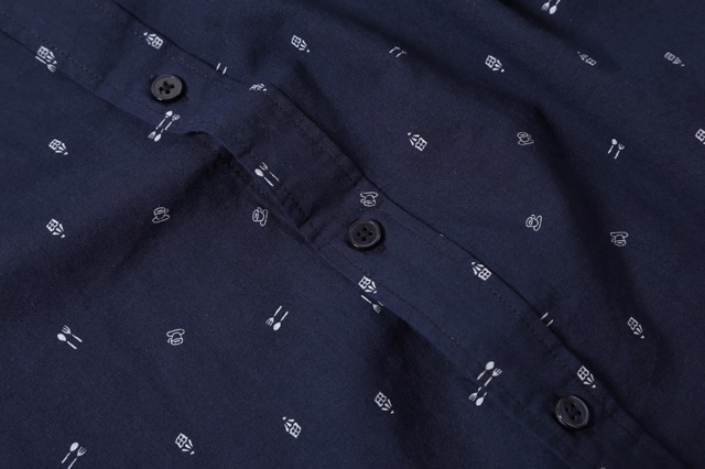 Áo sơ mi hoạ tiết LCT | BigBuy360 - bigbuy360.vn