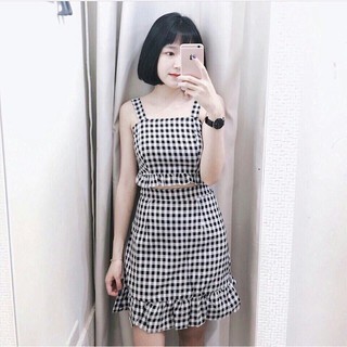 Set váy caro - HTTSN11