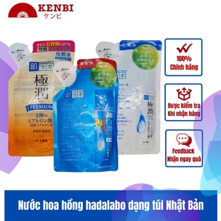 Nước hoa hồng hadalabo dạng Túi 170ml