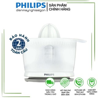 [Chính hãng - Bảo hành 2 năm] Máy vắt cam philips HR2738