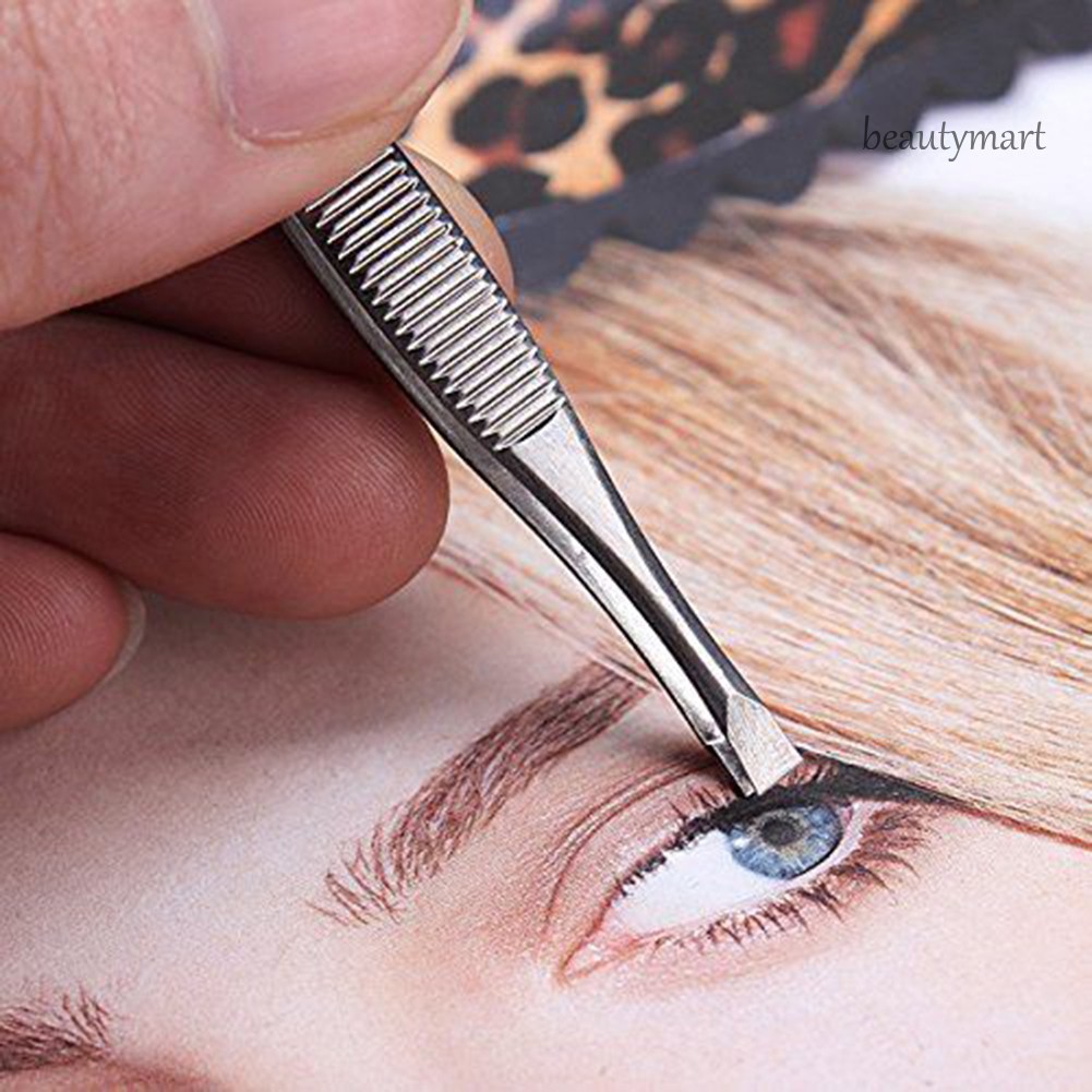 [Hàng mới về] 5 Nhíp lông mày làm từ thép không gỉ