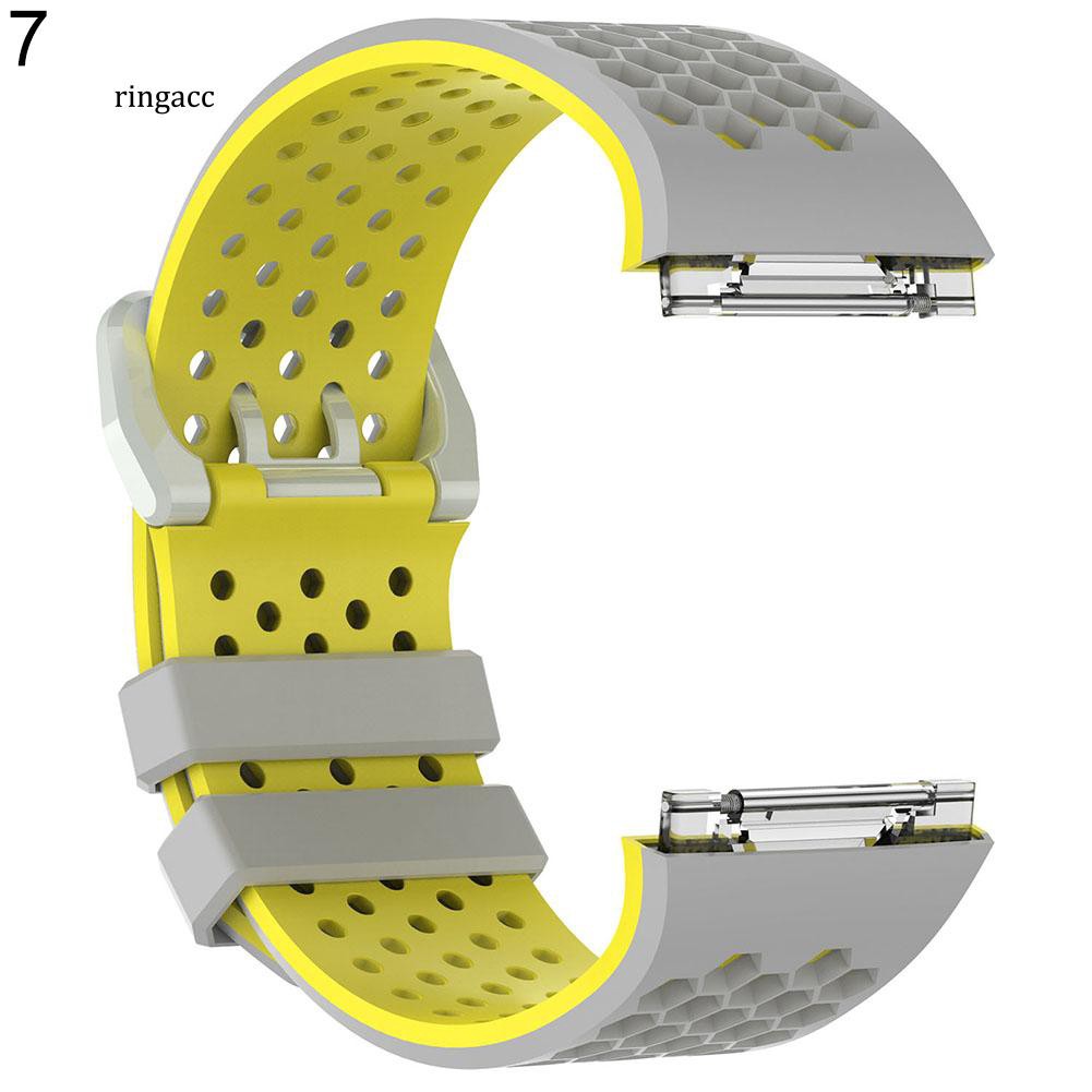 Dây đeo Silicon thay thế cho đồng hồ Fitbit Ionic