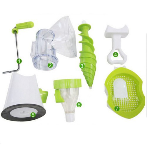 Máy Ép Trái Cây Quay Tay Tiện Dụng Manual Juicer