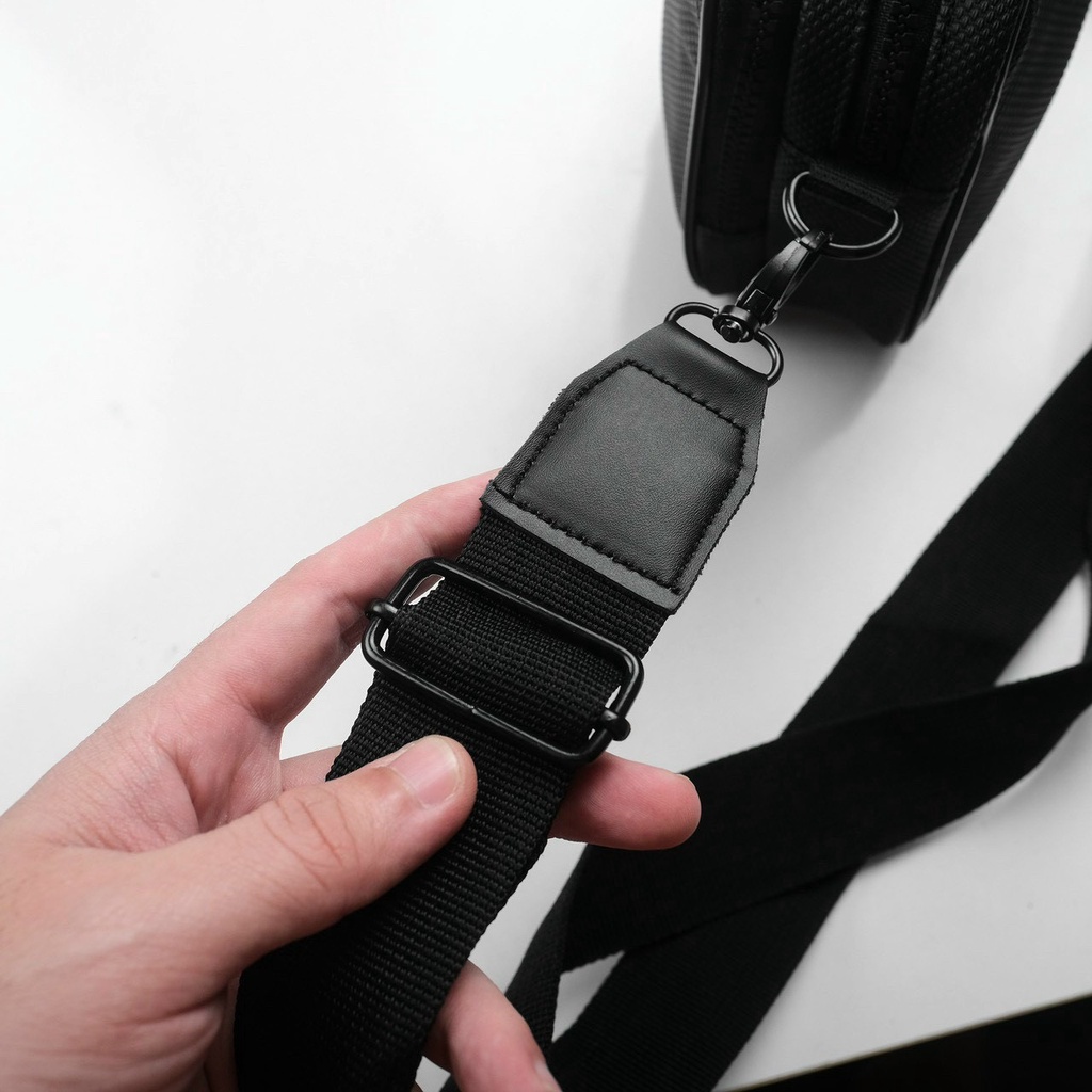 Túi đeo chéo MLB phong cách Hàn Quốc trẻ trung - Da si chống nước