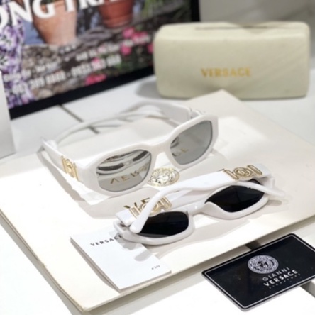 Kính Râm Nam Nữ VERSACE Chống UV Chống Chói Siêu Bền.Kính Mát Phong Cách Italy Fullbox Cao Cấp Bảo Hành 3 Tháng