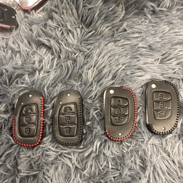 Bao Da Chìa Khoá Gập HYUNDAI ACCENT 3 nút
