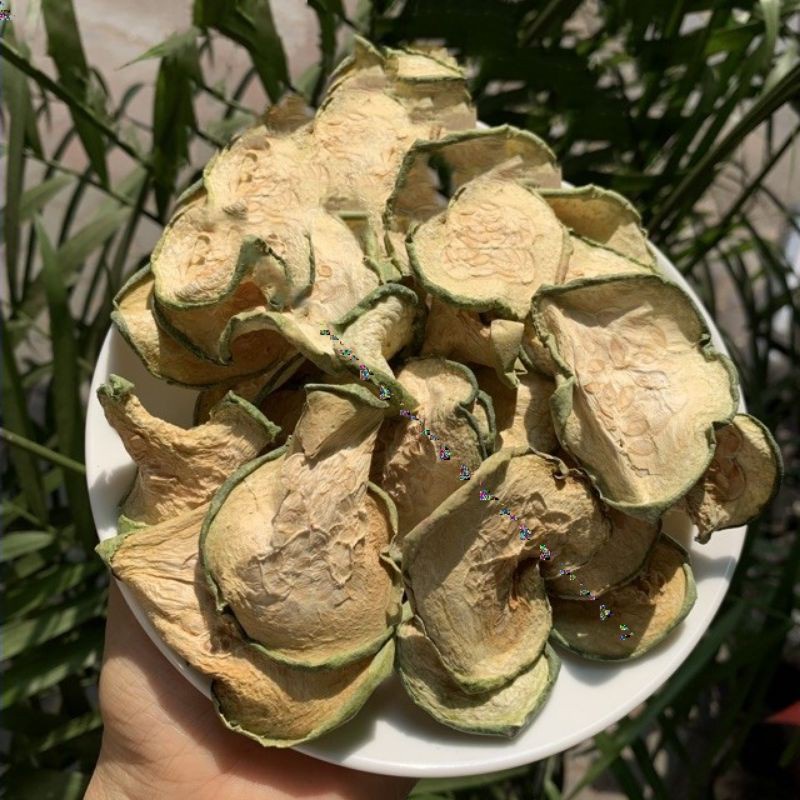 Bí đao sấy khô thanh mát giải nhiệt nhanh 50 gram (ảnh thật )