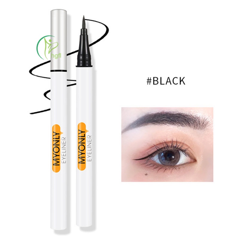 (Hàng Mới Về) Bút Kẻ Mắt Hgfl Dạng Lỏng Chống Thấm Nước Và Mồ Hôi | BigBuy360 - bigbuy360.vn