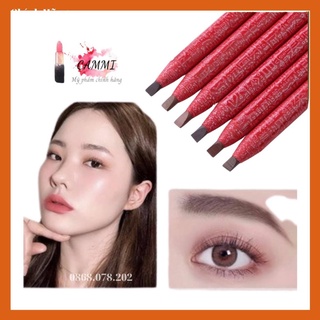 Chì xé kẻ lông mày Kasumi vỏ màu Đỏ CXK5