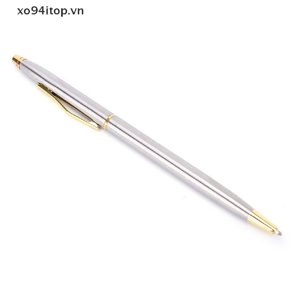 Xoitop 1 Bút Bi Xoay Bằng Thép Không Gỉ