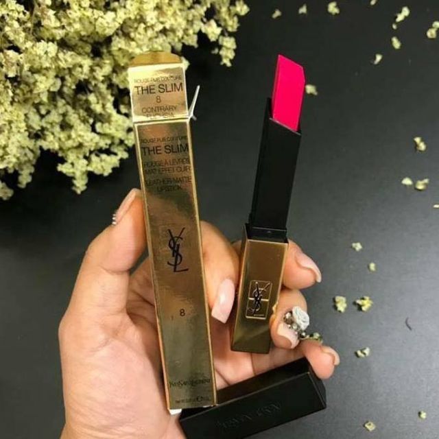 Son YSl rouge pur couture the slim 21