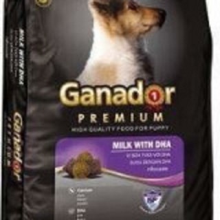 Ganador puppy bao 20kg - Thức ăn cho chó con vị sữa bổ sung DHA giúp thông minh
