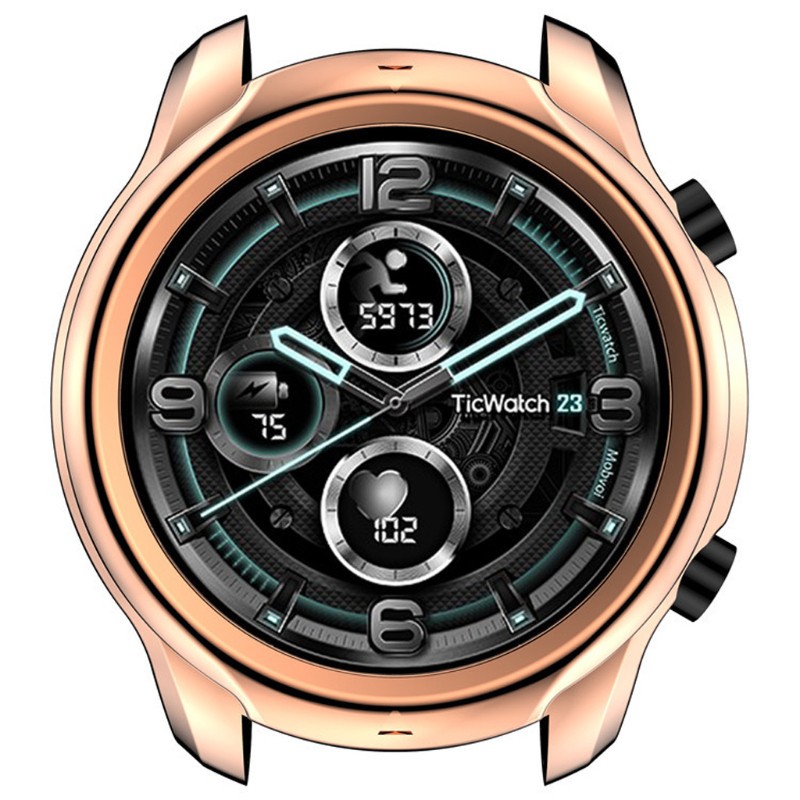 Ốp Tpu Bảo Vệ Mặt Đồng Hồ Thông Minh Ticwatch Pro3