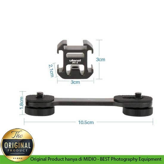 Giá đỡ mở rộng Ulanzi pt-3 cho máy ảnh dji osmo/ziyun