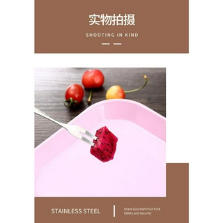 fruit fork household fruit dessert small fork